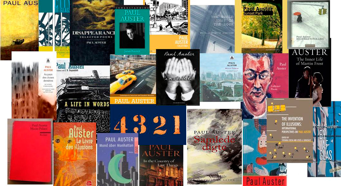 Books by Paul Auster and Complete Book Reviews